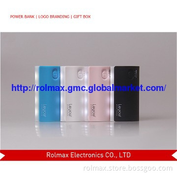hot sell new design fashion move power charger
